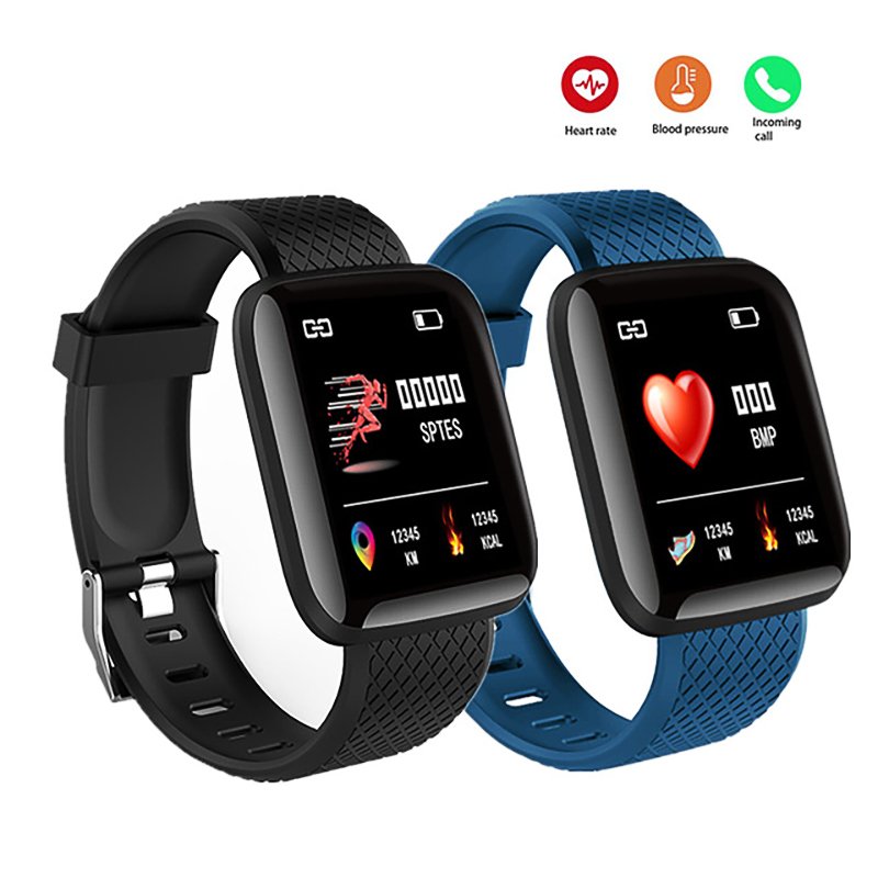 D13 Smart Watch 116 plus Men Women For Android IOS phone Waterproof Heart Rate Tracker Blood Pressure Oxygen Sport Smartwatch
