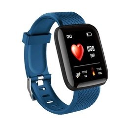 D13 Smart Watch 116 plus Men Women For Android IOS phone Waterproof Heart Rate Tracker Blood Pressure Oxygen Sport Smartwatch