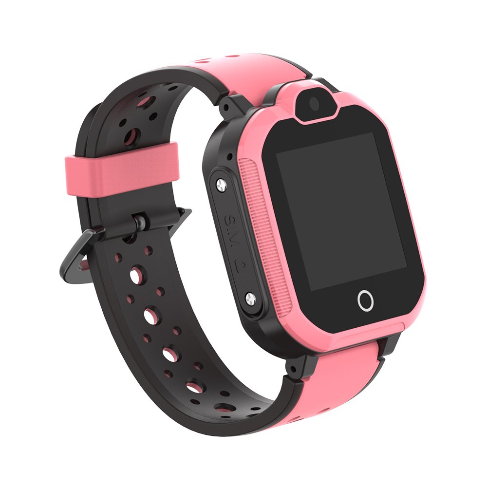 Blood Pressure Fitness Activity Tracker Round Smartwatch, Touch Screen Waterproof Bracelet Smart Watch