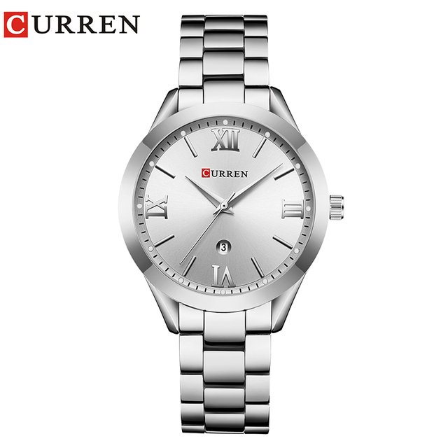 Curren 9007 Rose Gold Watch Women Watches Ladies Steel Women Montre Femme Bracelet Watches Female Clock Relogio Feminino