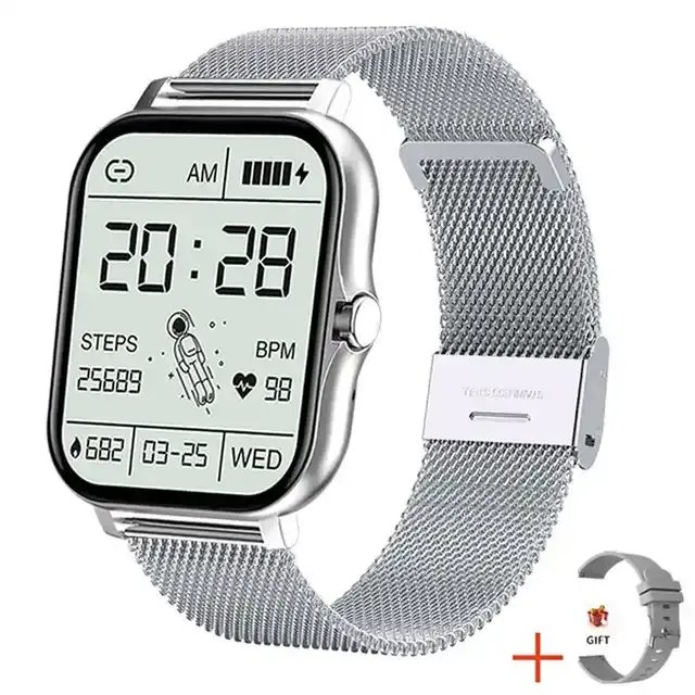 Smart watch Y13 L21 bw0242 hot sell unisex Silicone strap Mesh Multi function 1.69 inch Fitness Q13 Smartwatch