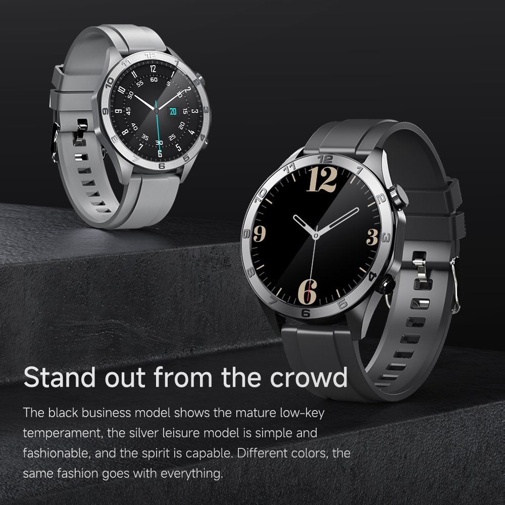 2024 Business Smart Bracelet Fitness Tracker V312 Touch Blood Pressure Calories Sleep Monitor Heart Rate Men Smart Watch
