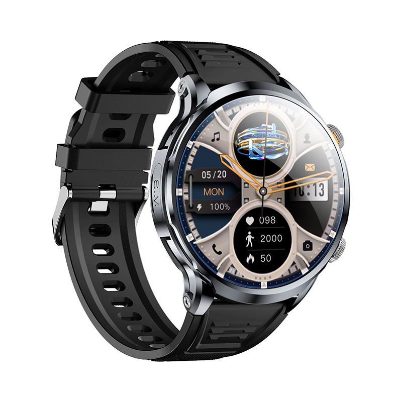 New 4G Smartwatch H18 with 1.85inch Large Display Memory 2G+32G System Android 8.1 Camera 2.0MP GPS Video Call Smart Watch 2024