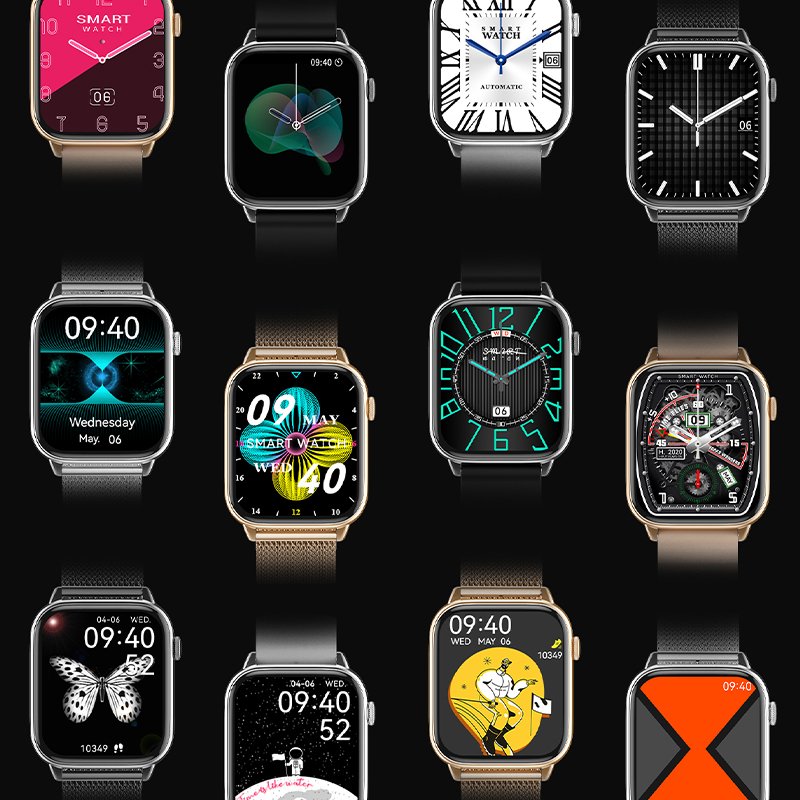 1.85inch Smartwatch Bracelet square Screen Type Smart Health Fitness Watch Girls Smart watch Manufacturers for Lady