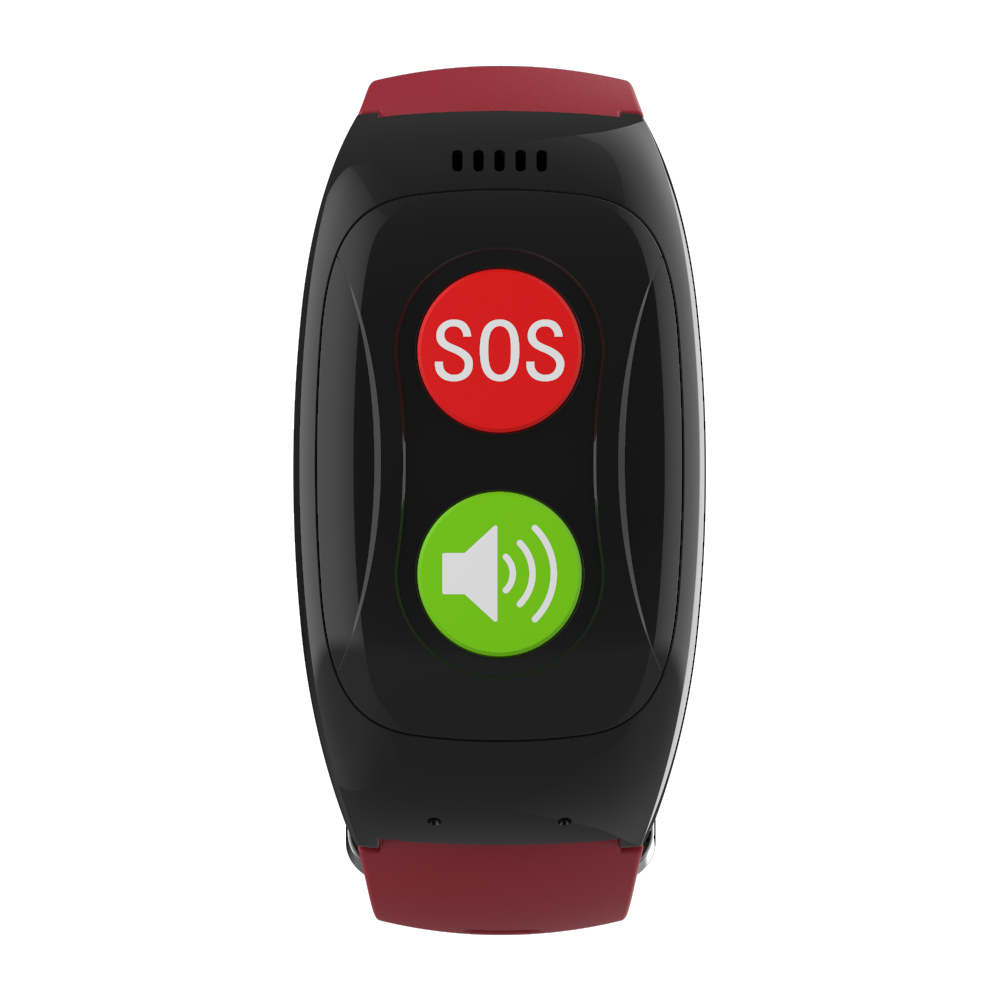 4G GPS Tracking Watch for Adults Heart Rate Blood Pressure Sim Card Smart Watch