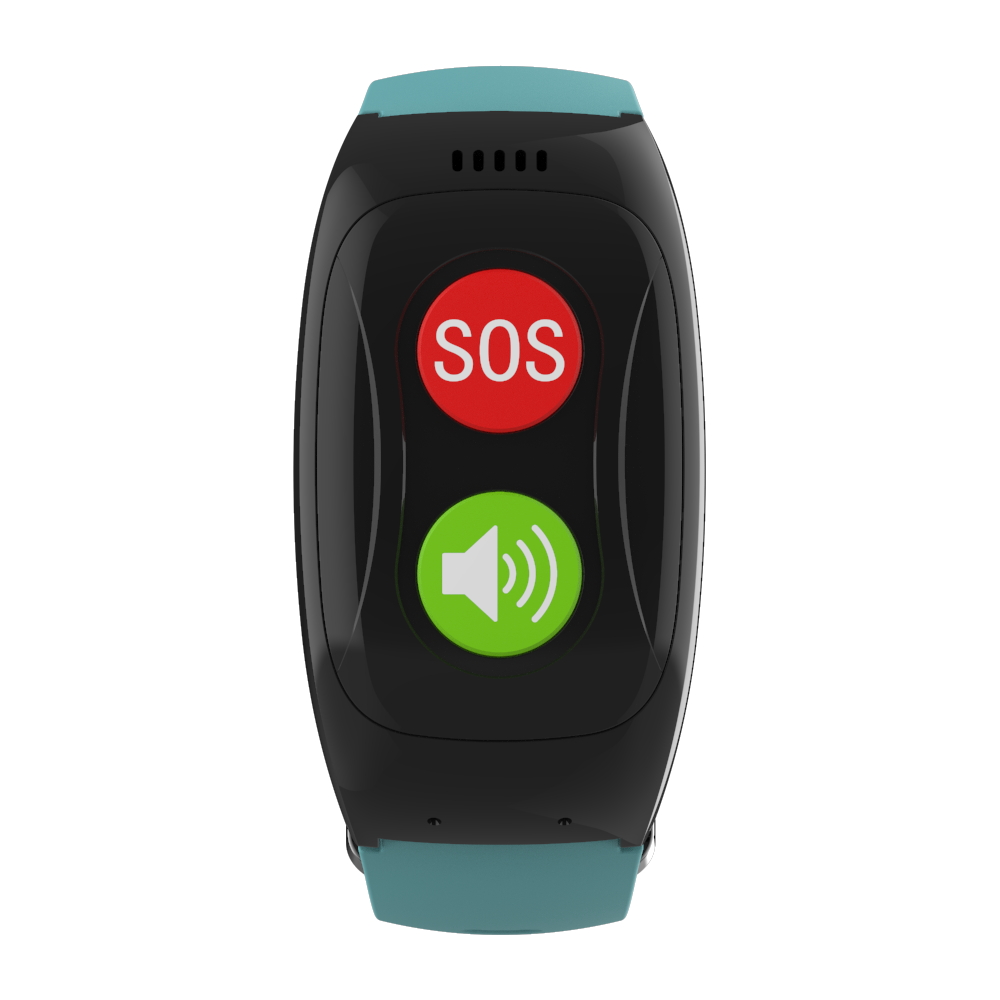 4G GPS Tracking Watch for Adults Heart Rate Blood Pressure Sim Card Smart Watch