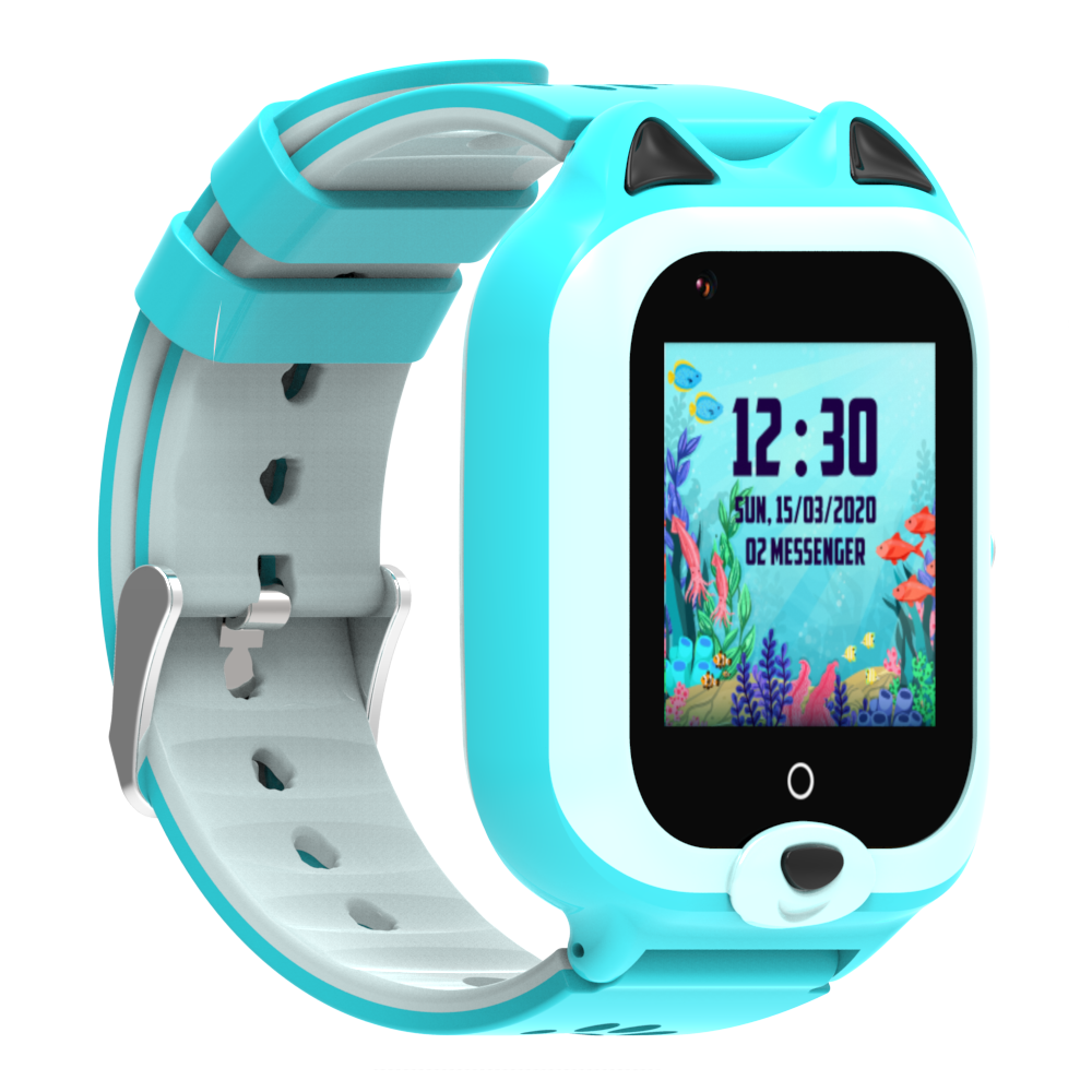 KT22 Kids Smartwatch Touch Screen Camera Watch Gifts 4g Smart Watch for Boys Girls Children 2020 1 Set Color 320x240 Electronic