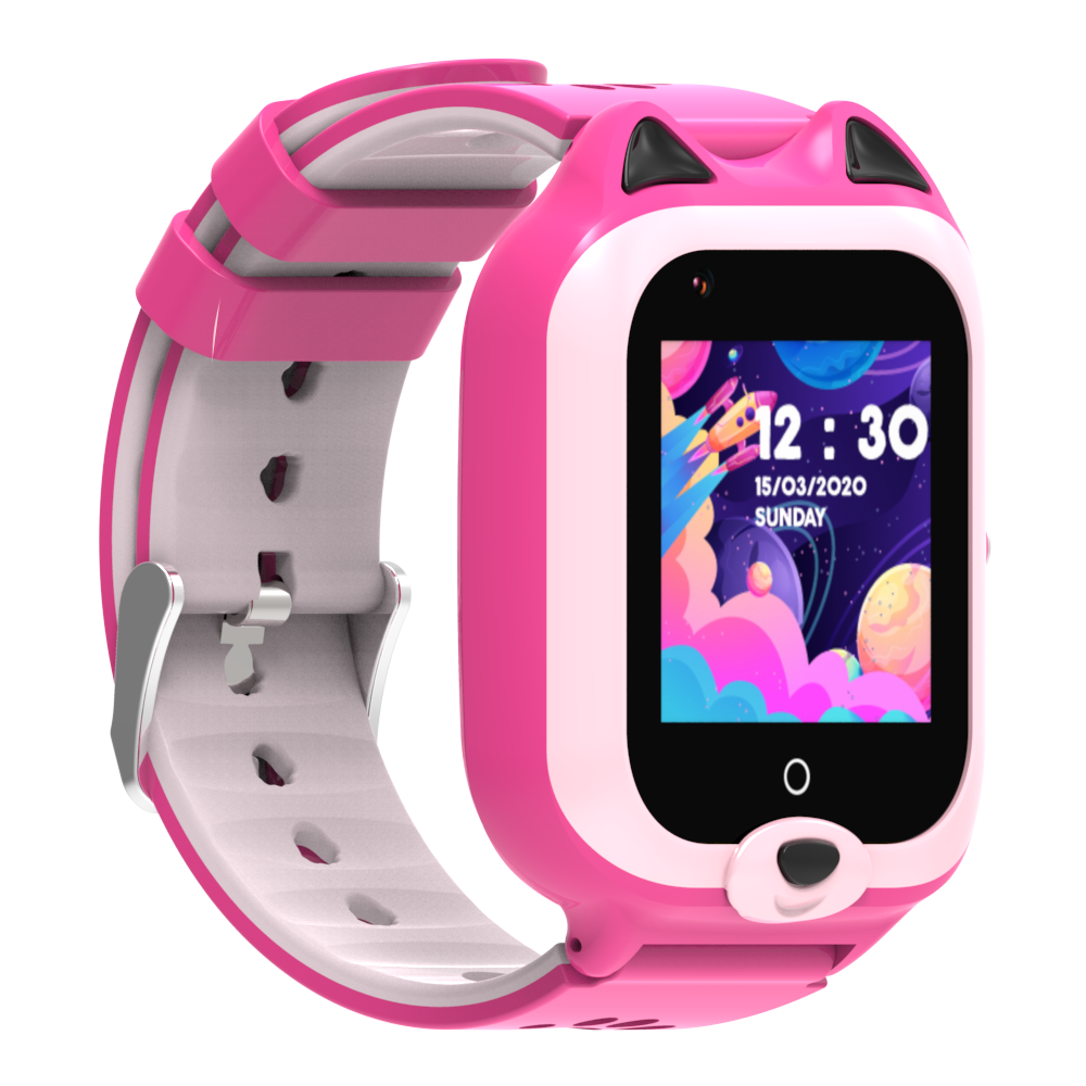 KT22 Kids Smartwatch Touch Screen Camera Watch Gifts 4g Smart Watch for Boys Girls Children 2020 1 Set Color 320x240 Electronic