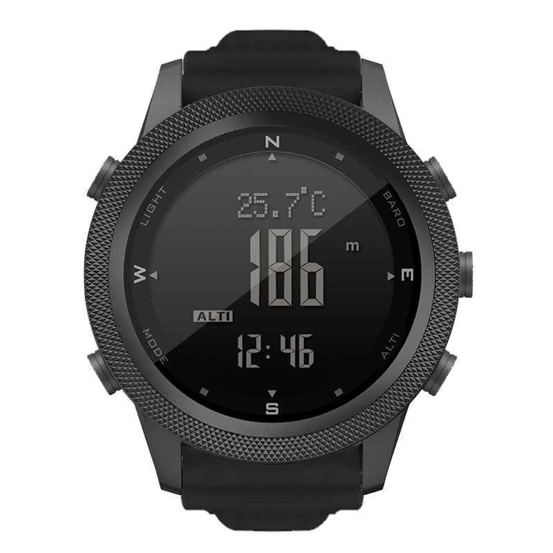 North Edge Apache46 Outdoor Smart watch 2024 50M Waterproof Smartwatch for Men and Women Sport Compass Digital Carbon Watch