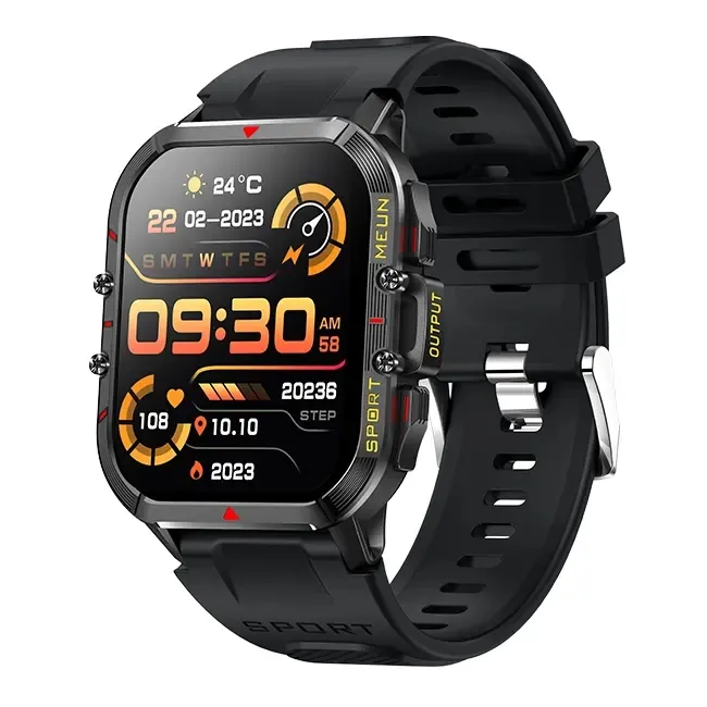 Original Smart Watch RTL8763E Factory Direct Sellingmejor reloj inteligente 2024 2023 1.96 Inch Full Touch Health Smartwatch