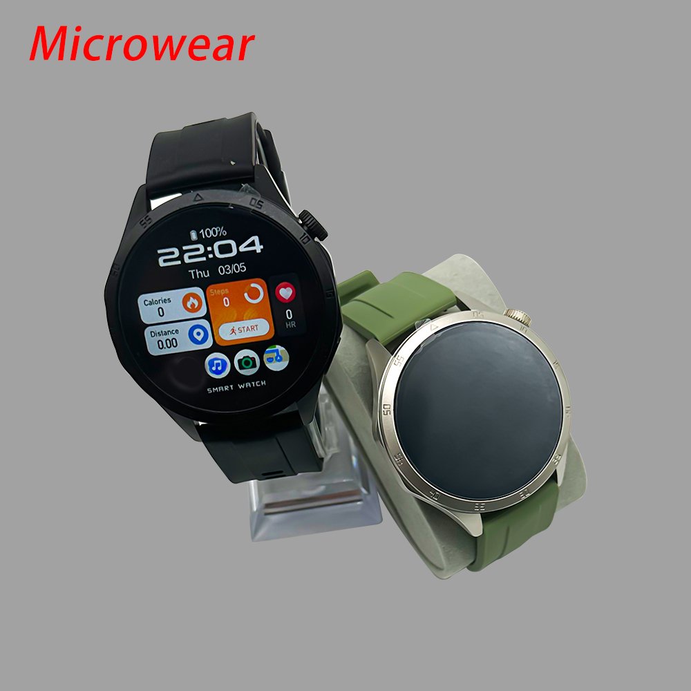 1.52inch Screen Watch4 MAX Smart Watch Chatgpt BT Call Wireless Charger Heart Rate Monitoring Men Sports NFC Smartwatch 2024