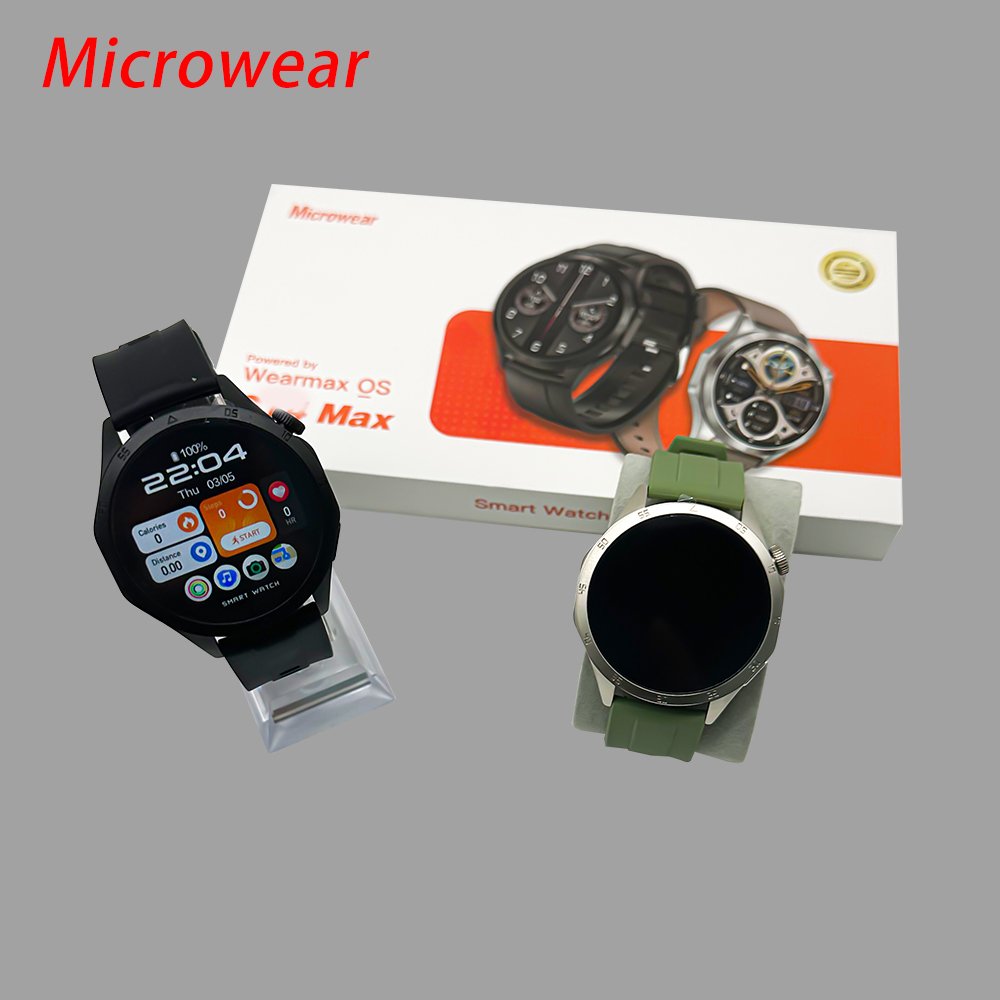 1.52inch Screen Watch4 MAX Smart Watch Chatgpt BT Call Wireless Charger Heart Rate Monitoring Men Sports NFC Smartwatch 2024