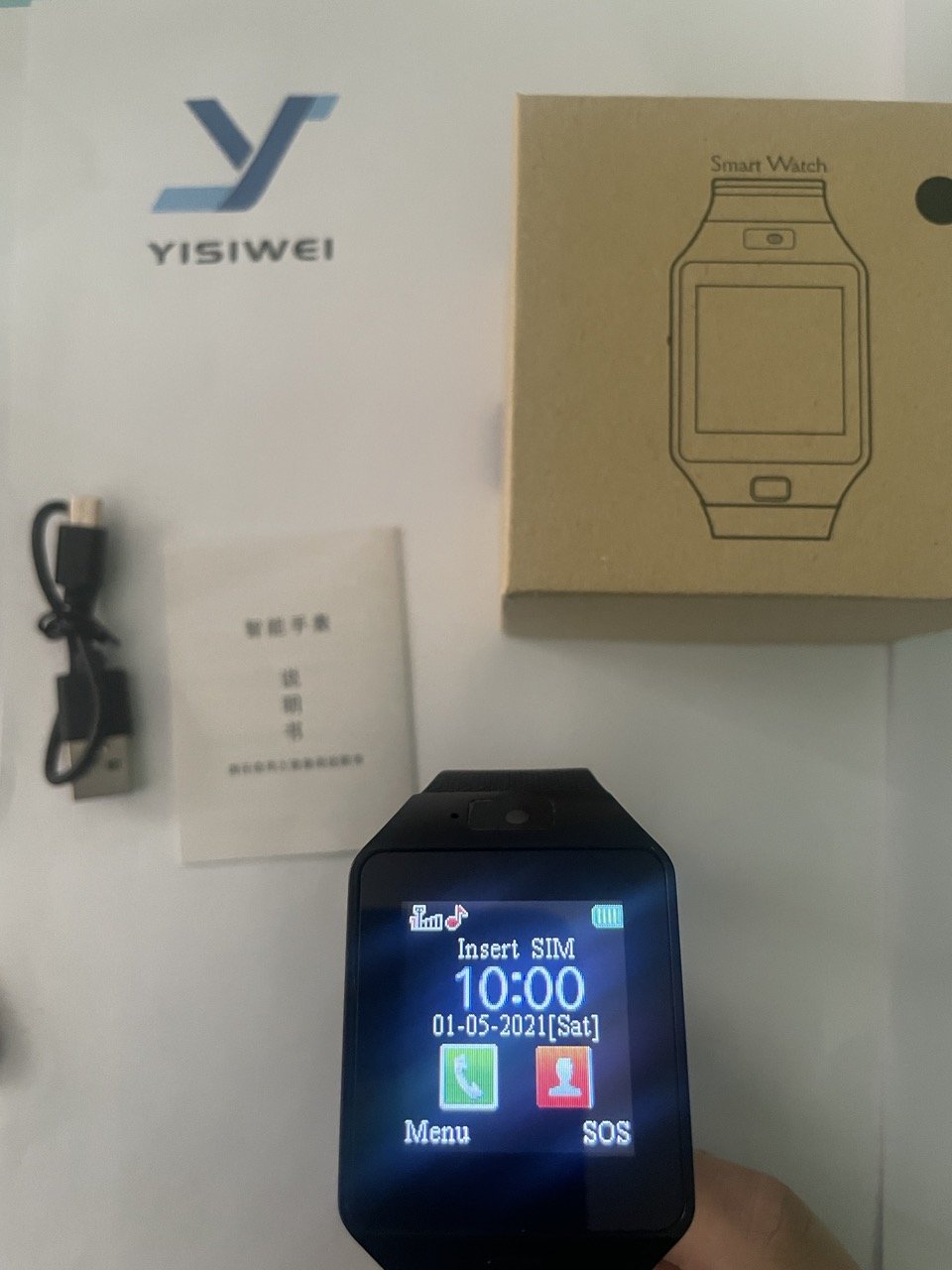 Multifunctional sports mode HD Full Touch Camera Android IOS Sim Card dz09 smart watches
