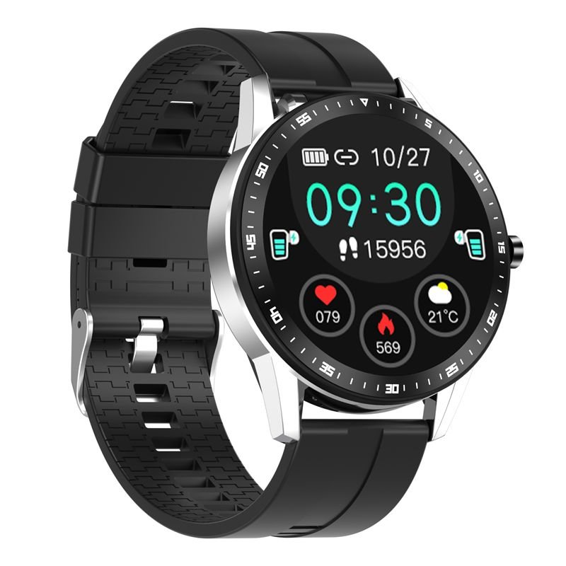 2021 New 2 In 1 Round Touch X6 Smartwatch Earphone Wireless Tws Reloj Smart Watch With Earbud Earphone