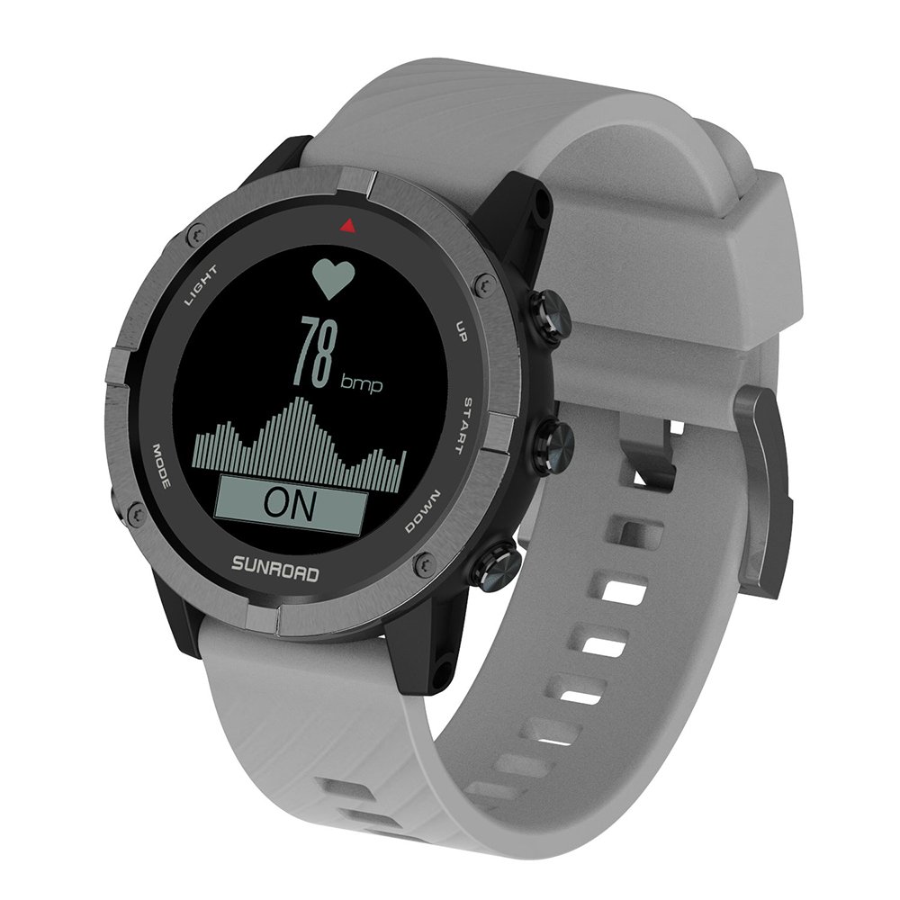 T3 GPS smart sports watch 2023 new BDS+ GPS dual-star positioning 10ATM waterproof level diving outdoor hiking smart watch