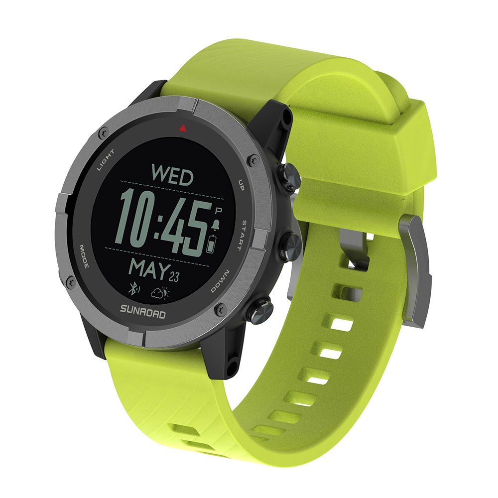 T3 GPS smart sports watch 2023 new BDS+ GPS dual-star positioning 10ATM waterproof level diving outdoor hiking smart watch