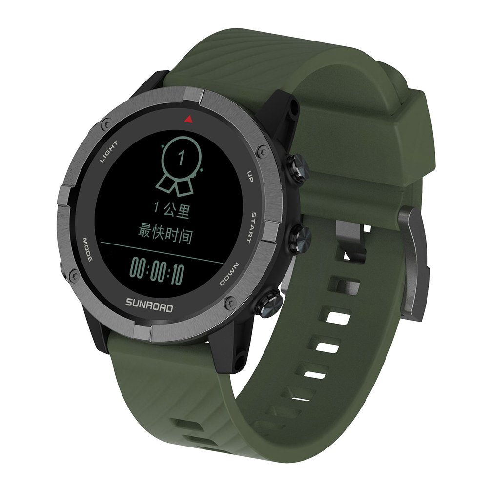 T3 GPS smart sports watch 2023 new BDS+ GPS dual-star positioning 10ATM waterproof level diving outdoor hiking smart watch