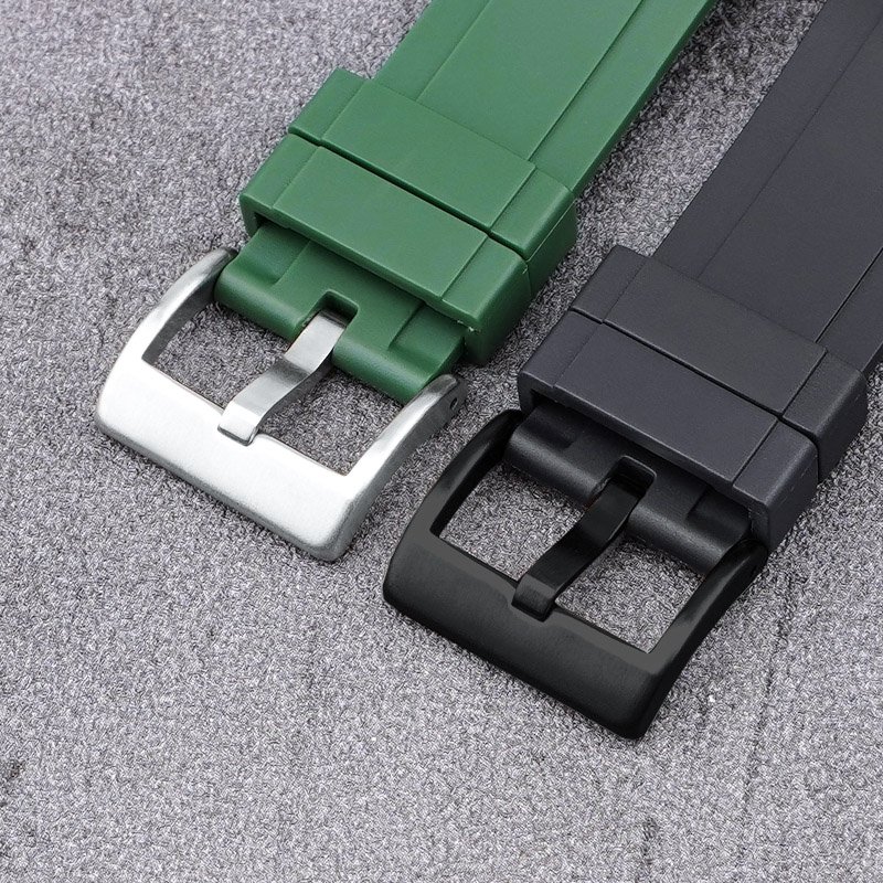 Premium-Grade Quick Release Sport Breathable Smart Watch Band 20mm 22mm 24mm 26mm Silicone TPU Rubber Watch Strap