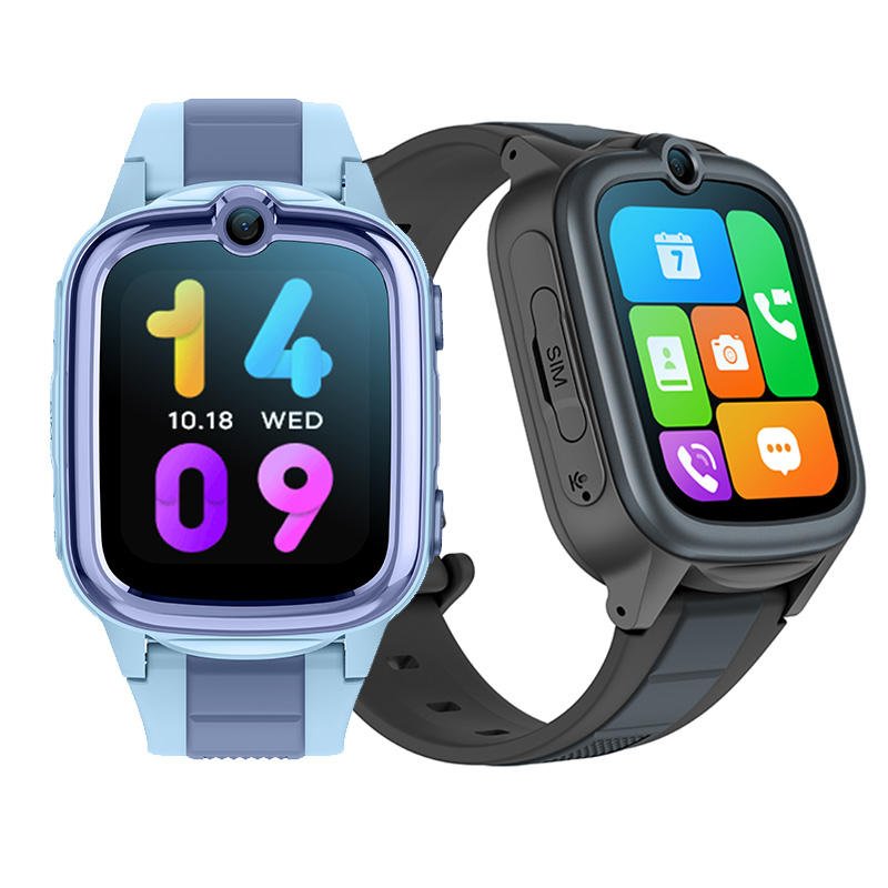 Smart watch for kids GPS watch for children Smaller size wearable device for younger boys and girls bigger battery capacity