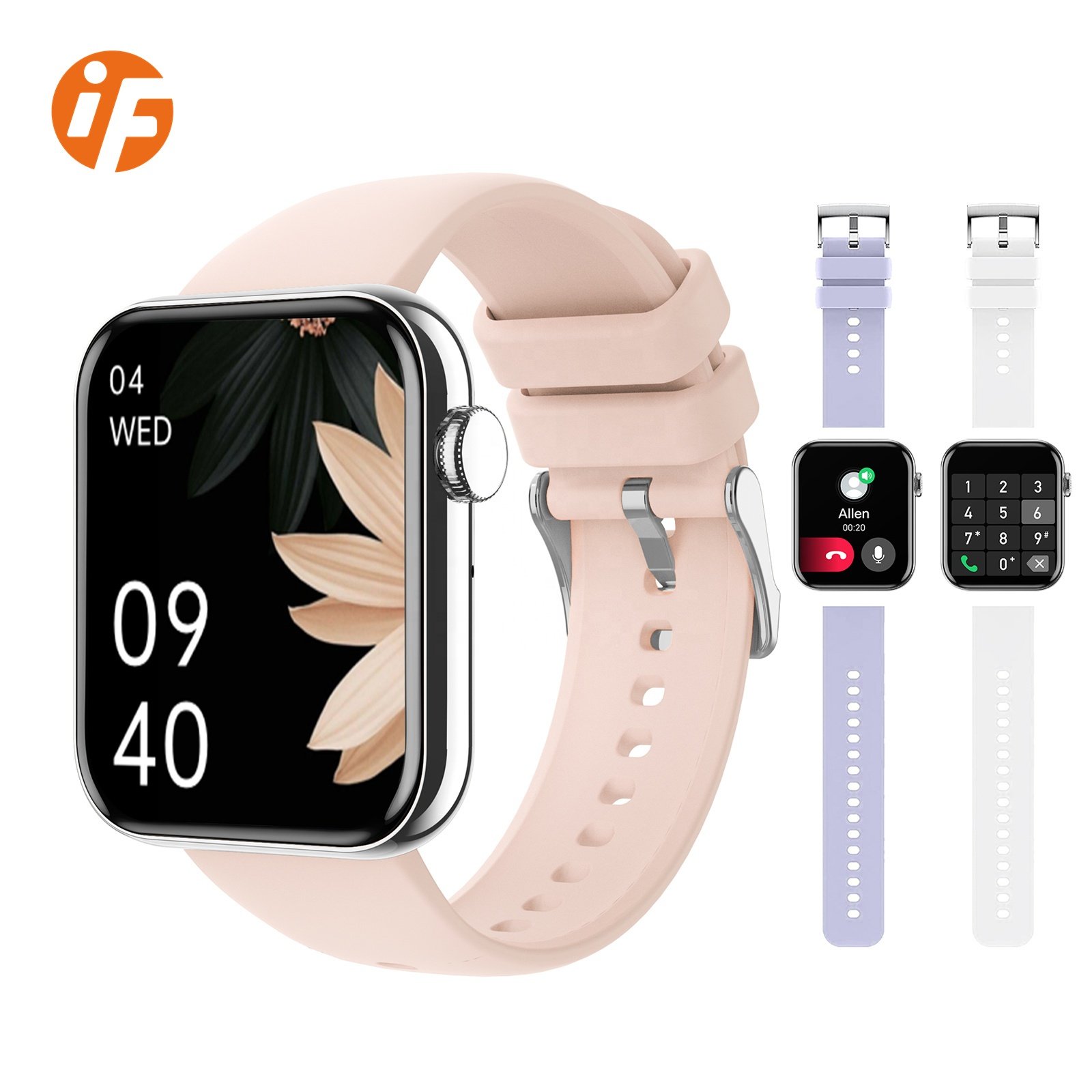INNOFOVO Waterproof Smart Watch with Heart Rate Monitor, Sport Fitness, Blood Pressure