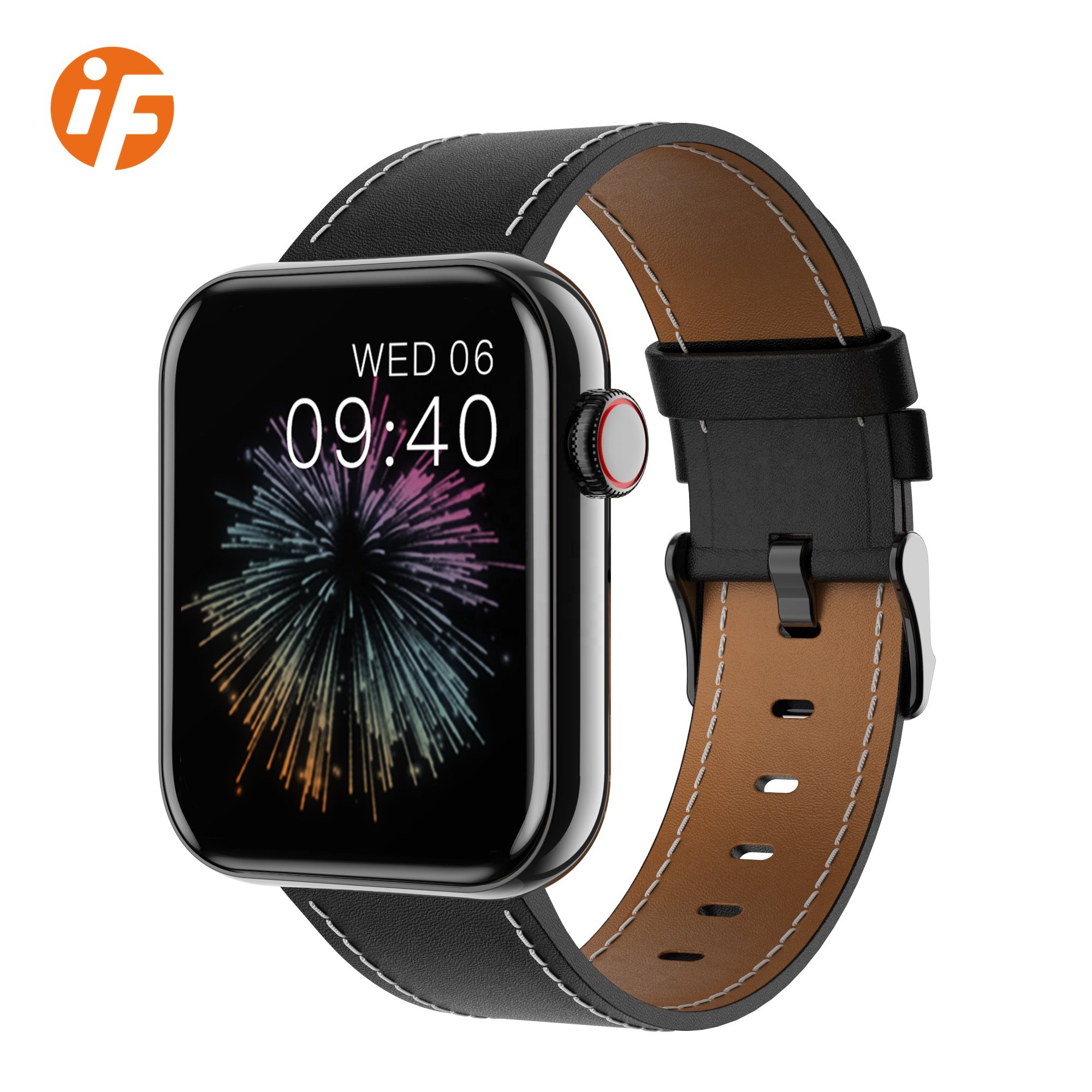 INNOFOVO Waterproof Smart Watch with Heart Rate Monitor, Sport Fitness, Blood Pressure