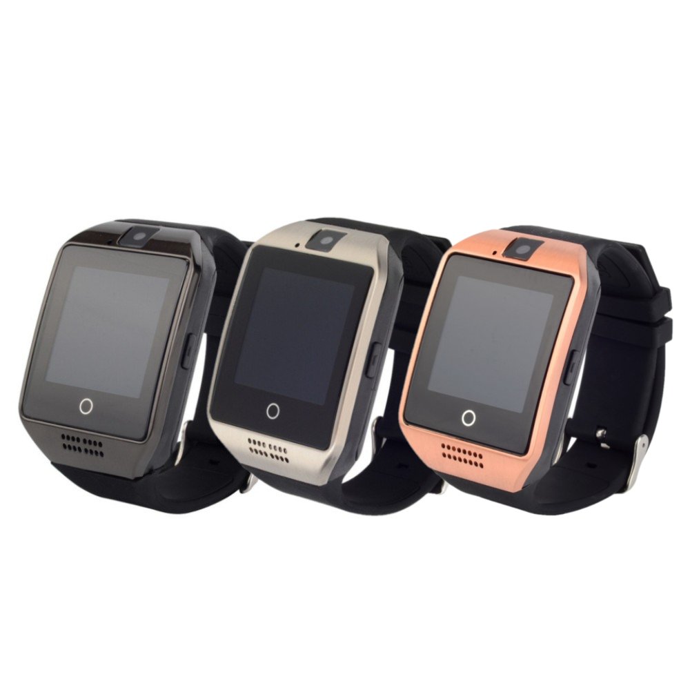 2022 Android Smartwatch Navigation Q18 Smart Watch Phone With Sim Card Sport Android Smartwatch Customizable SDK Provided