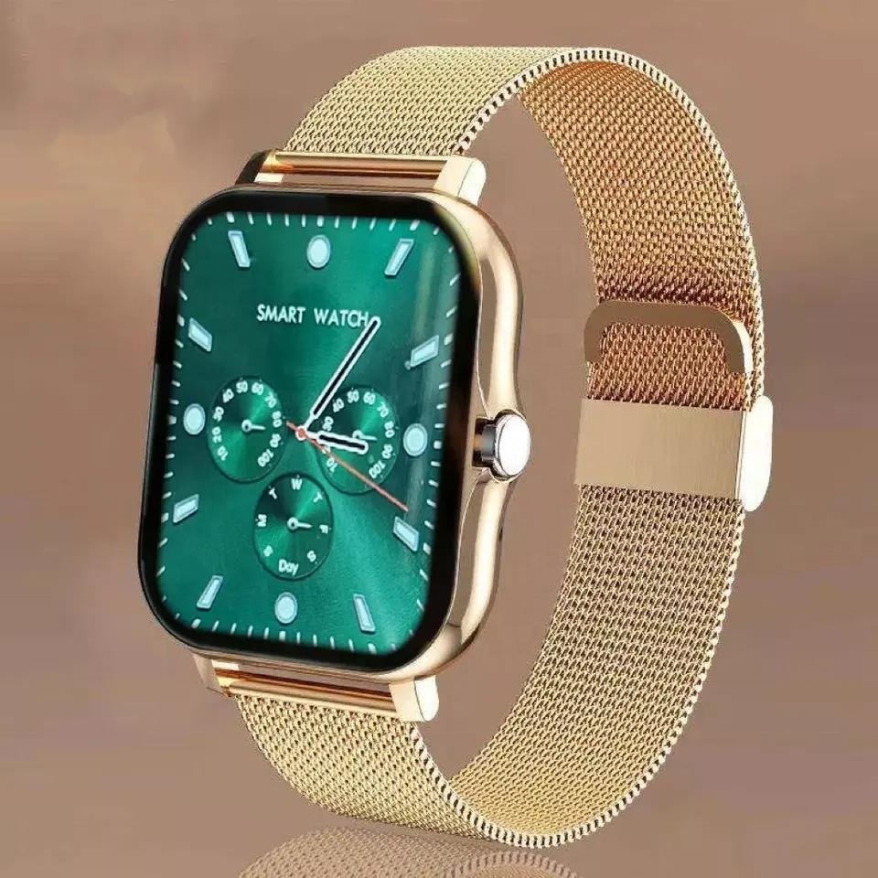 Hot Selling Factory y13 smart watch fitness Direct Waterproof BT Call Smart watches Big Screen manufacturer custom logo