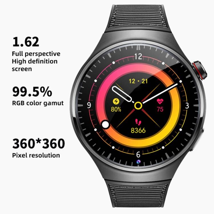 2024 new arrival 5G 4G smart watch N61 4+64GB AMOLED screen NFC GPS WiFi IP67 waterproof Android smart watch with SIM card