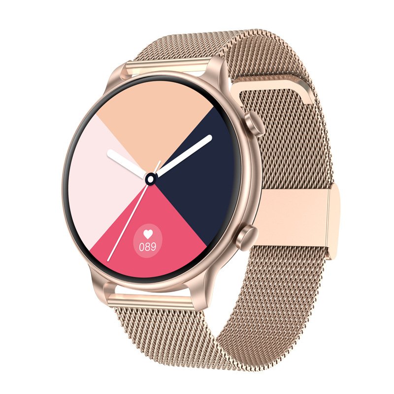 Factory New Arrival Cheap Sports Screen Full Touch Tracker Call Online Intelligent ISO Android Smart Watch