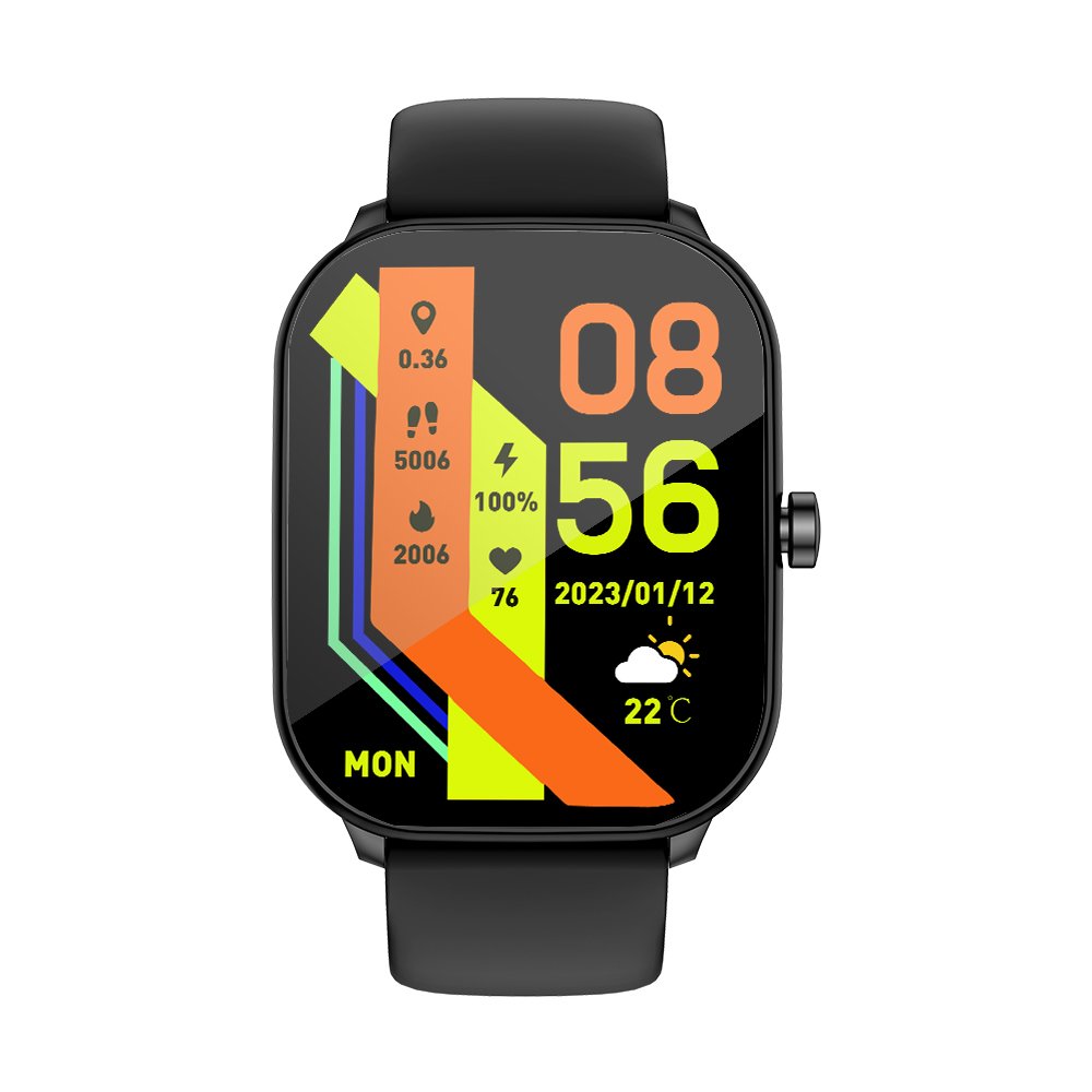 LINWEAR New MAX Amoled 2.04" Screen Smart watch LA37 Custom LOGO Wearable Devices smart watches with amoled display