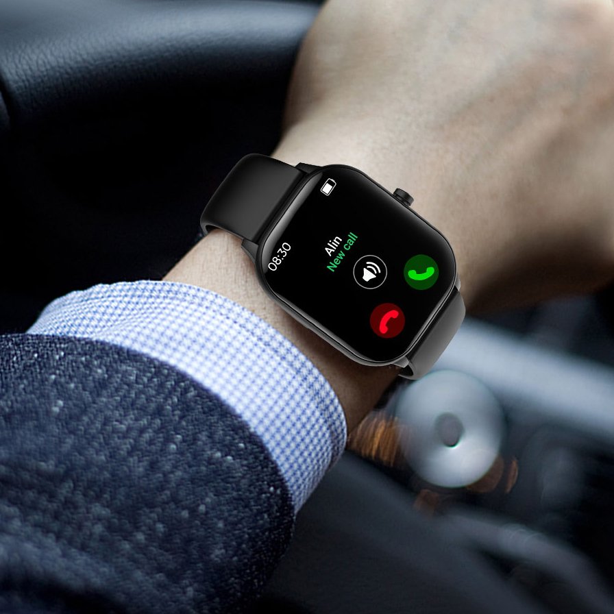 LINWEAR New MAX Amoled 2.04" Screen Smart watch LA37 Custom LOGO Wearable Devices smart watches with amoled display