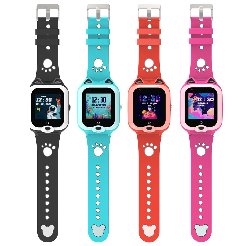 Touch new smart watch kids ip67 smartwatch kids call gps tracking watch woman smart watch