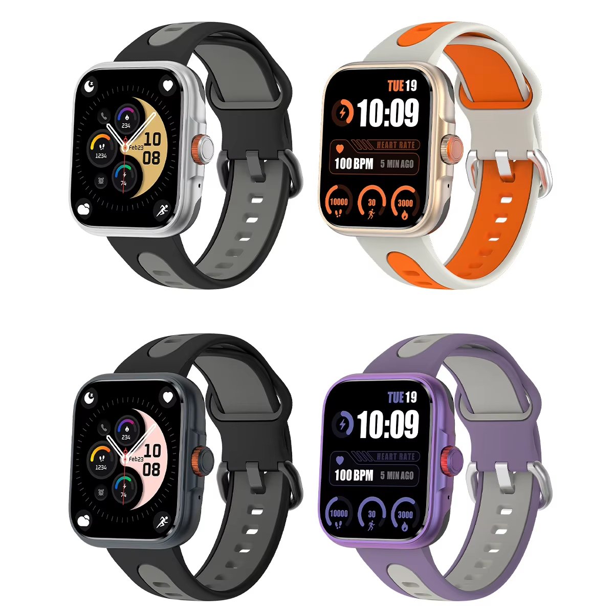2024 New S216 Gps Outdoor Smart Watch with AMOLED screen waterproof sports smartwatch fitness