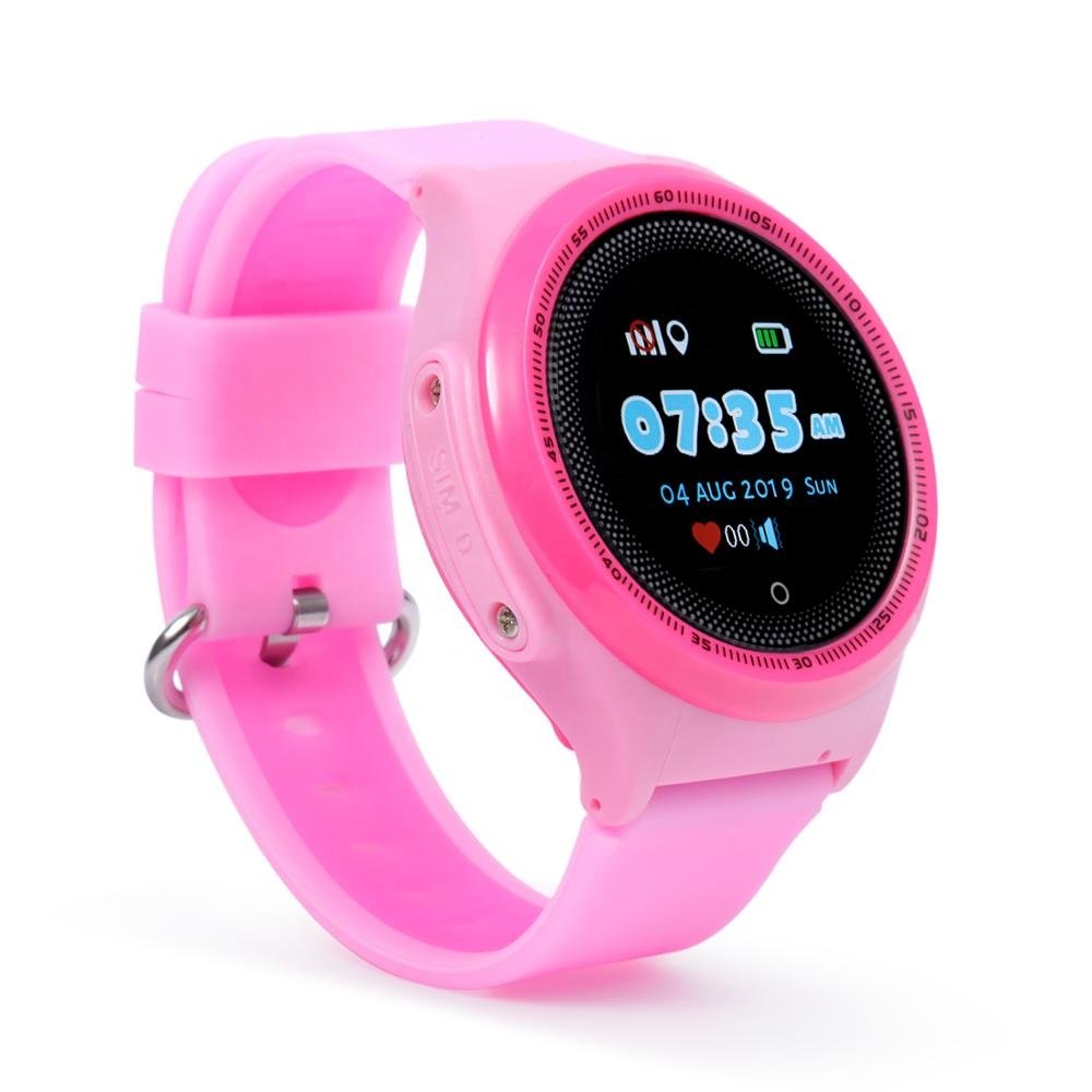 Custom KT06 Waterproof Gps Touch Screen Sim Card Ios Android Smartwatch smart watch