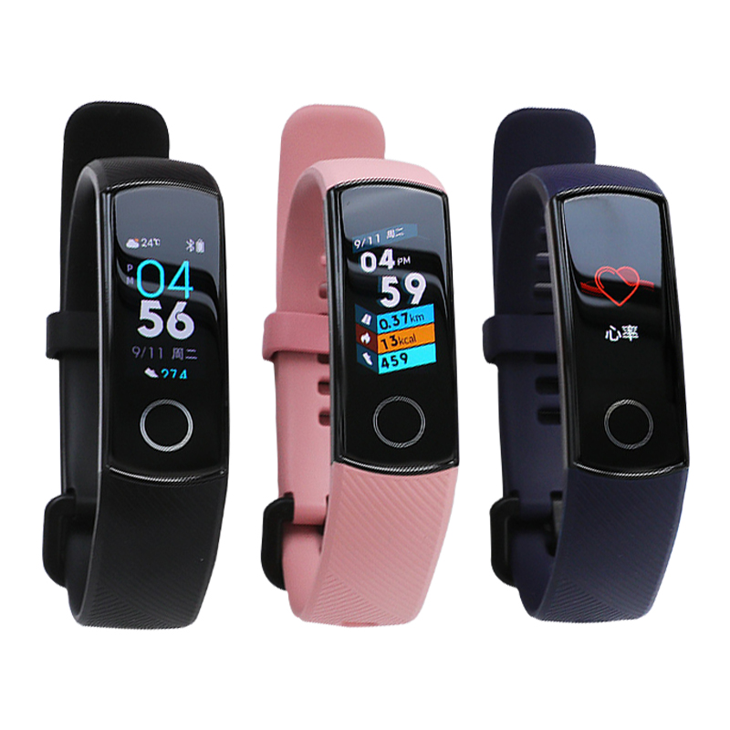 Honor Band 5 Smart Wristband Bracelet 0.95 inch AMOLED Color Screen Reloj Inteligente Smart Watches