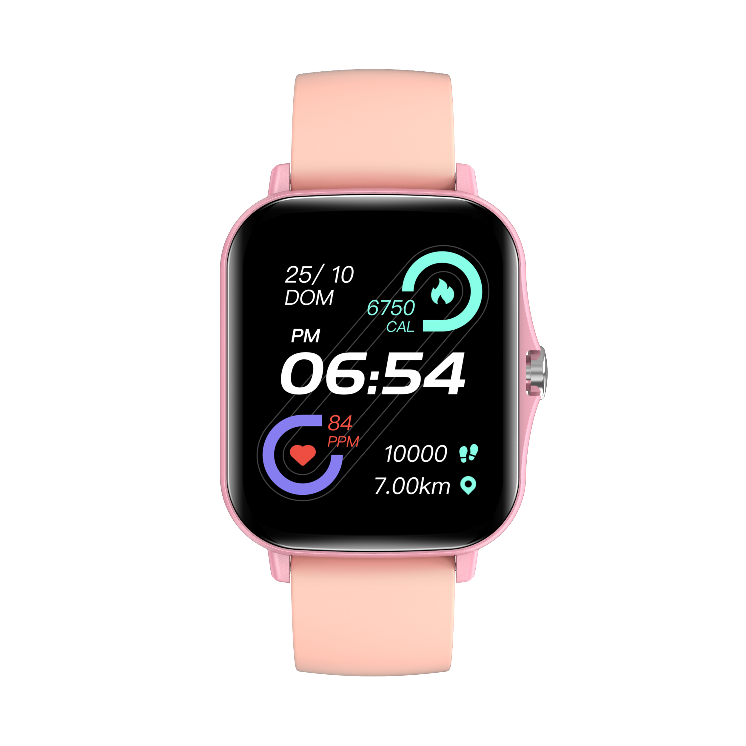 Health Tracker Smart Watch Blood Oxygen Heart Rate Sleep Monitor IP67 Waterproof Smart Watch Music Control Smart Watch