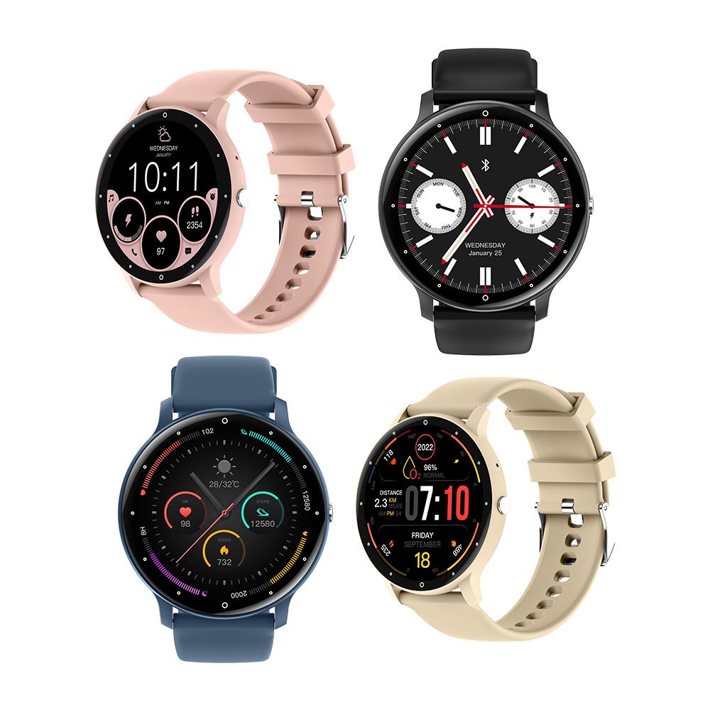 Smart Watch 2023 ZL02 BT call relojes inteligentes 1.39 inch screen blood oxygen fitness tracker waterproof smartwatch women men