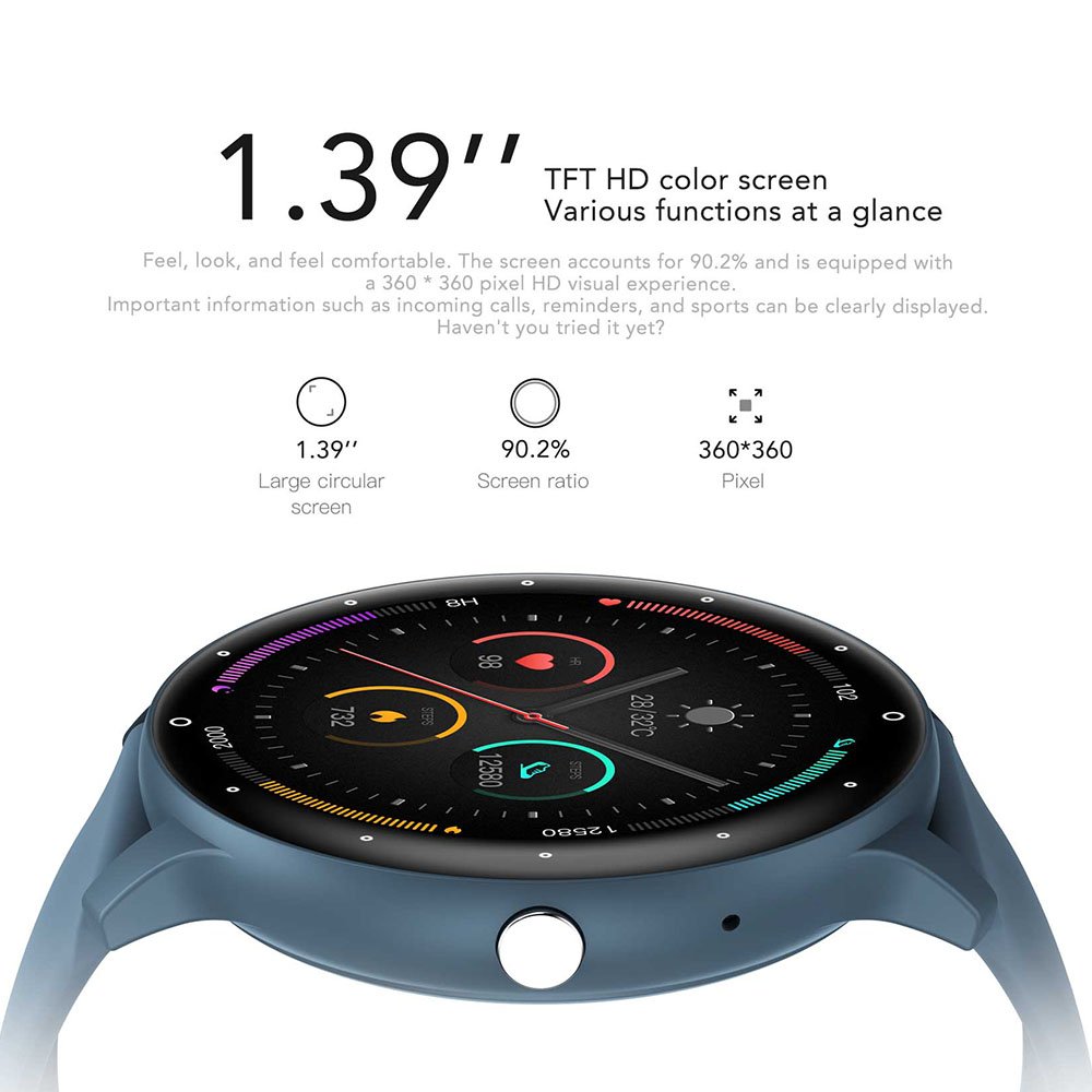 Smart Watch 2023 ZL02 BT call relojes inteligentes 1.39 inch screen blood oxygen fitness tracker waterproof smartwatch women men