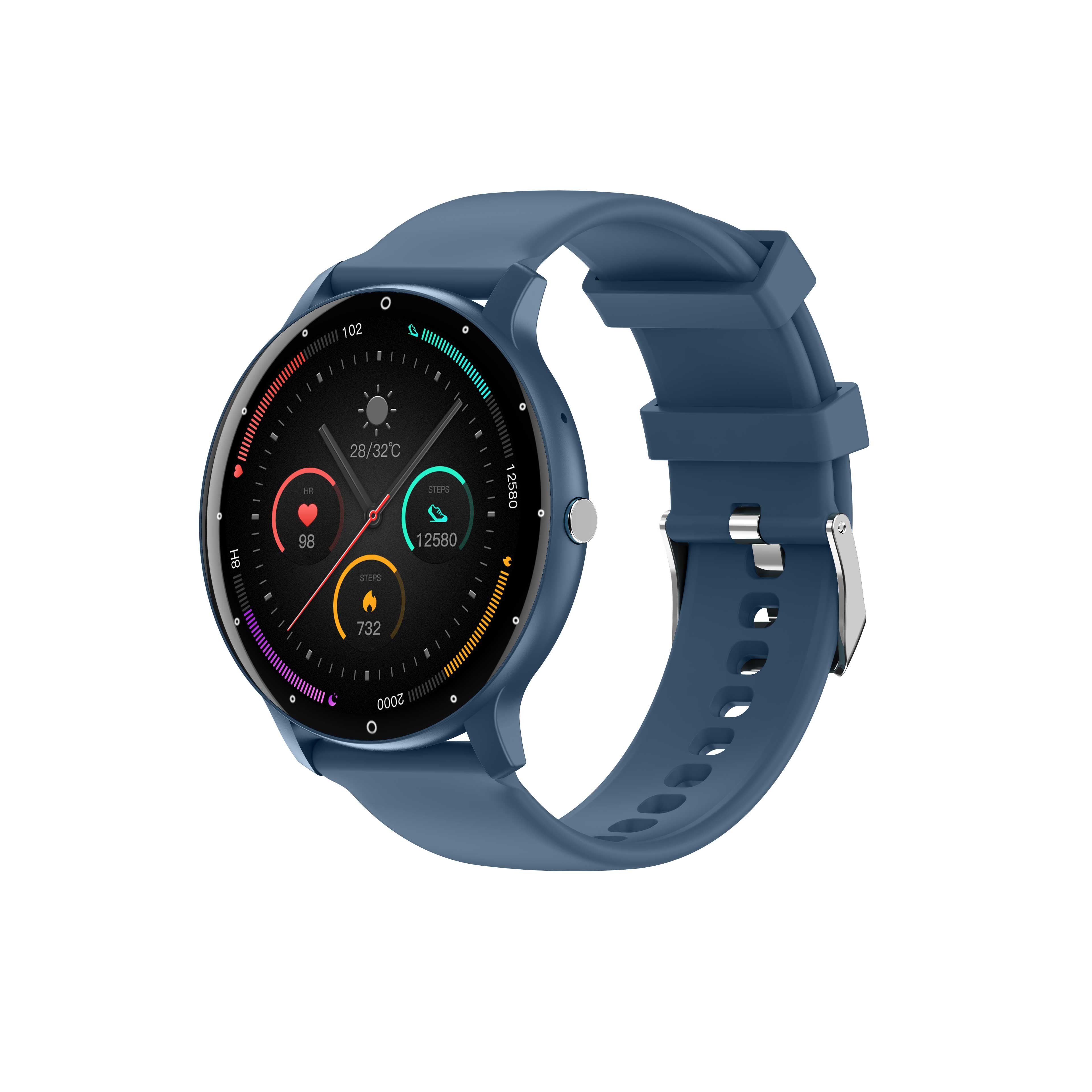 Smart Watch 2023 ZL02 BT call relojes inteligentes 1.39 inch screen blood oxygen fitness tracker waterproof smartwatch women men