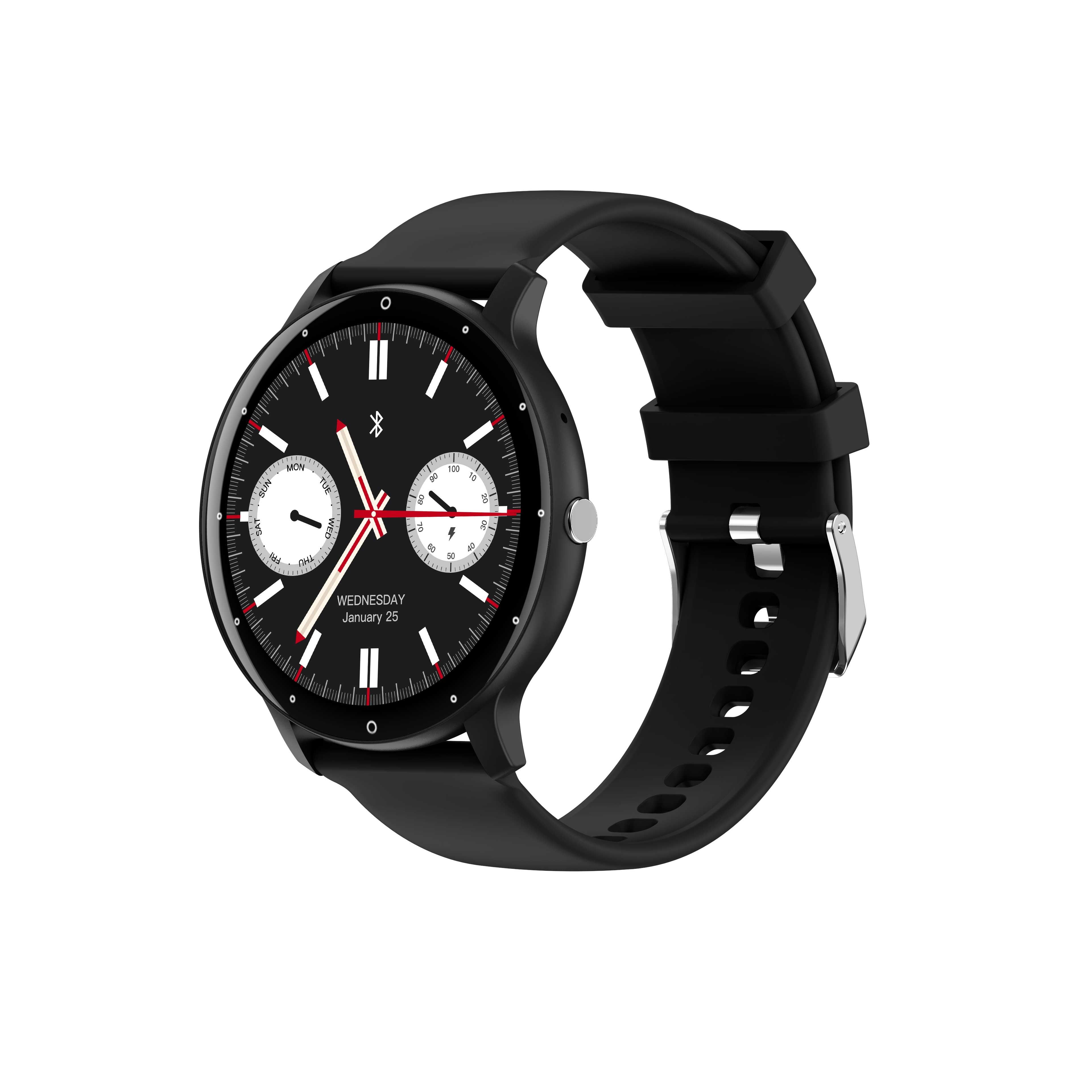 Smart Watch 2023 ZL02 BT call relojes inteligentes 1.39 inch screen blood oxygen fitness tracker waterproof smartwatch women men
