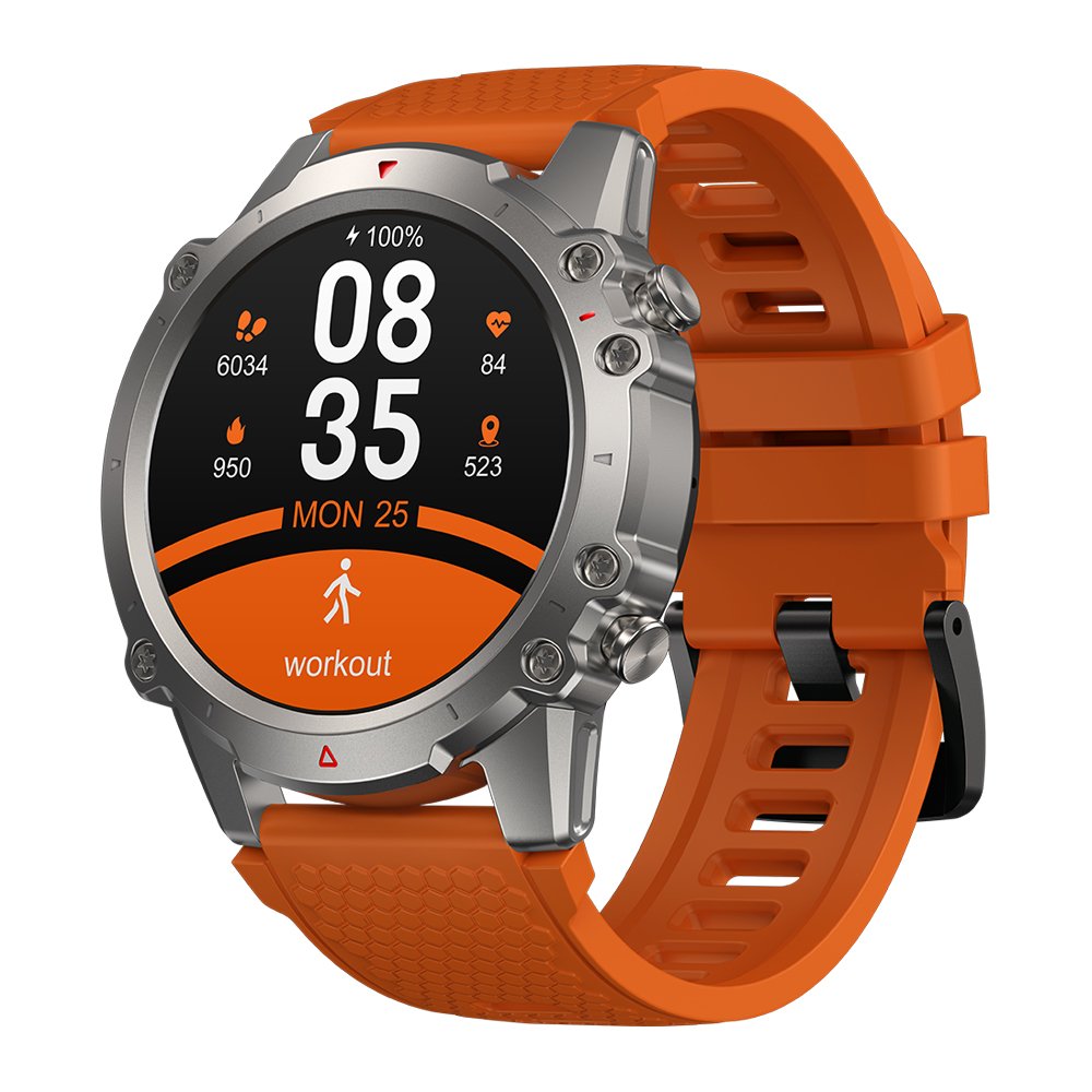 Zeblaze Smart Watch Large 1.47'' IPS Display Voice Calling 100+ Sport Modes 24H Health Monitor Smartwatch Zeblaze Vibe 7 Lite