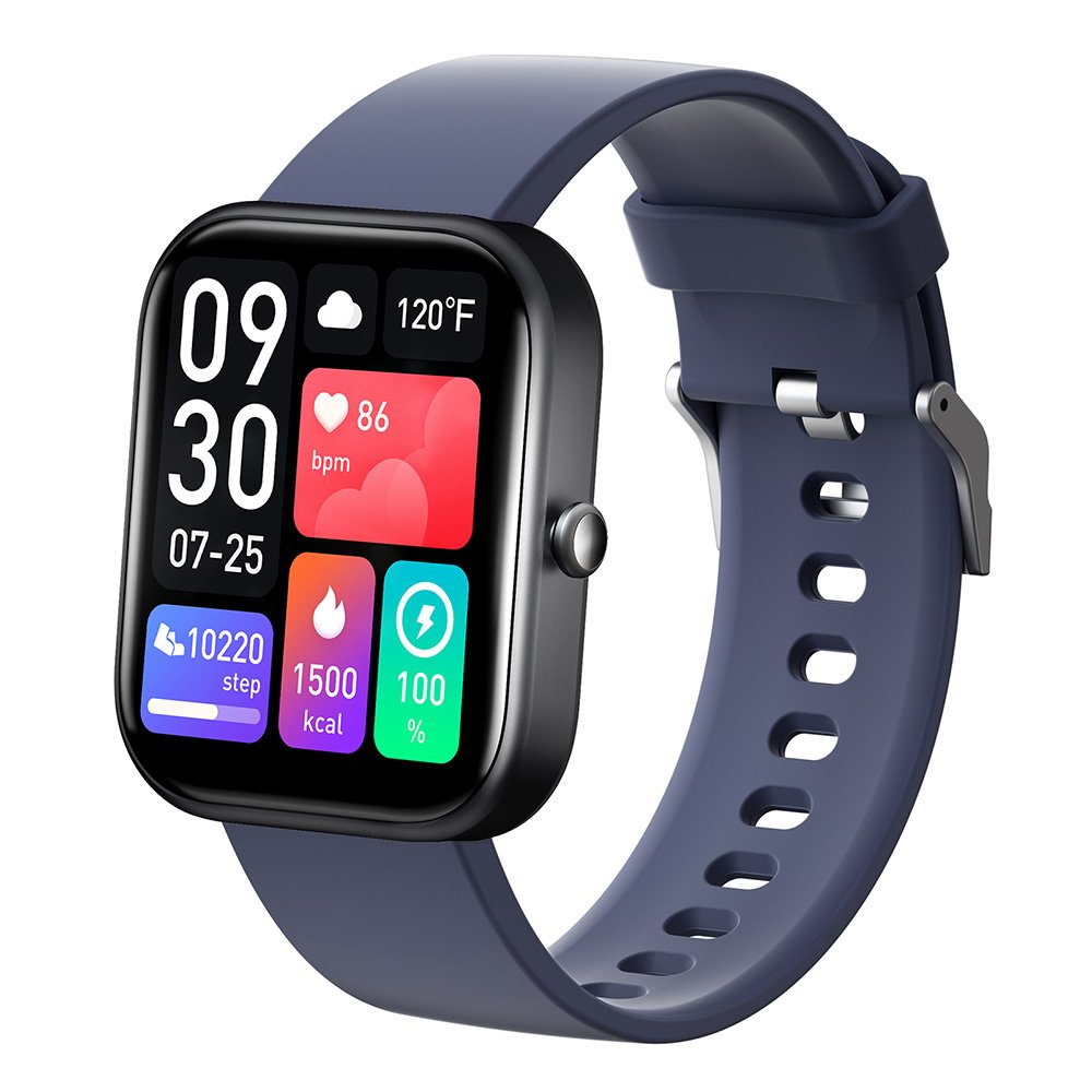 Heart rate fitness call smart watch stainless steel watch smartwatch 2023 connected smart watch