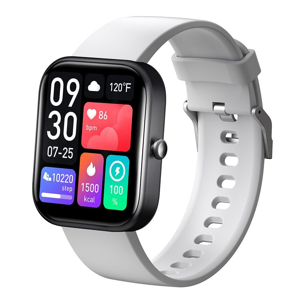 Heart rate fitness call smart watch stainless steel watch smartwatch 2023 connected smart watch