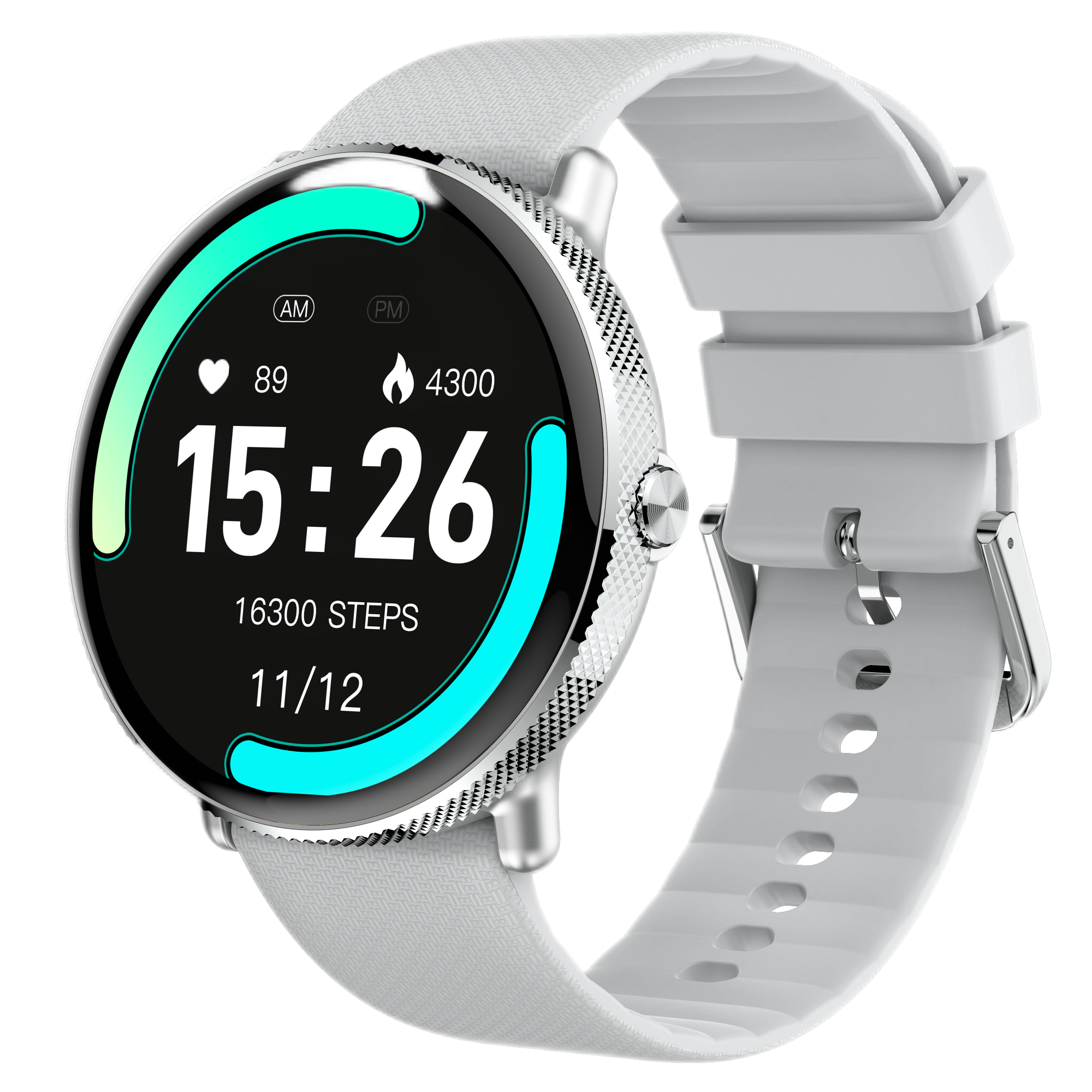 New AMOLED round screen Reloj inteligente Men Women ip68 Smartwatch for Android IOS Heart rate sleep monitoring S61 smart watch