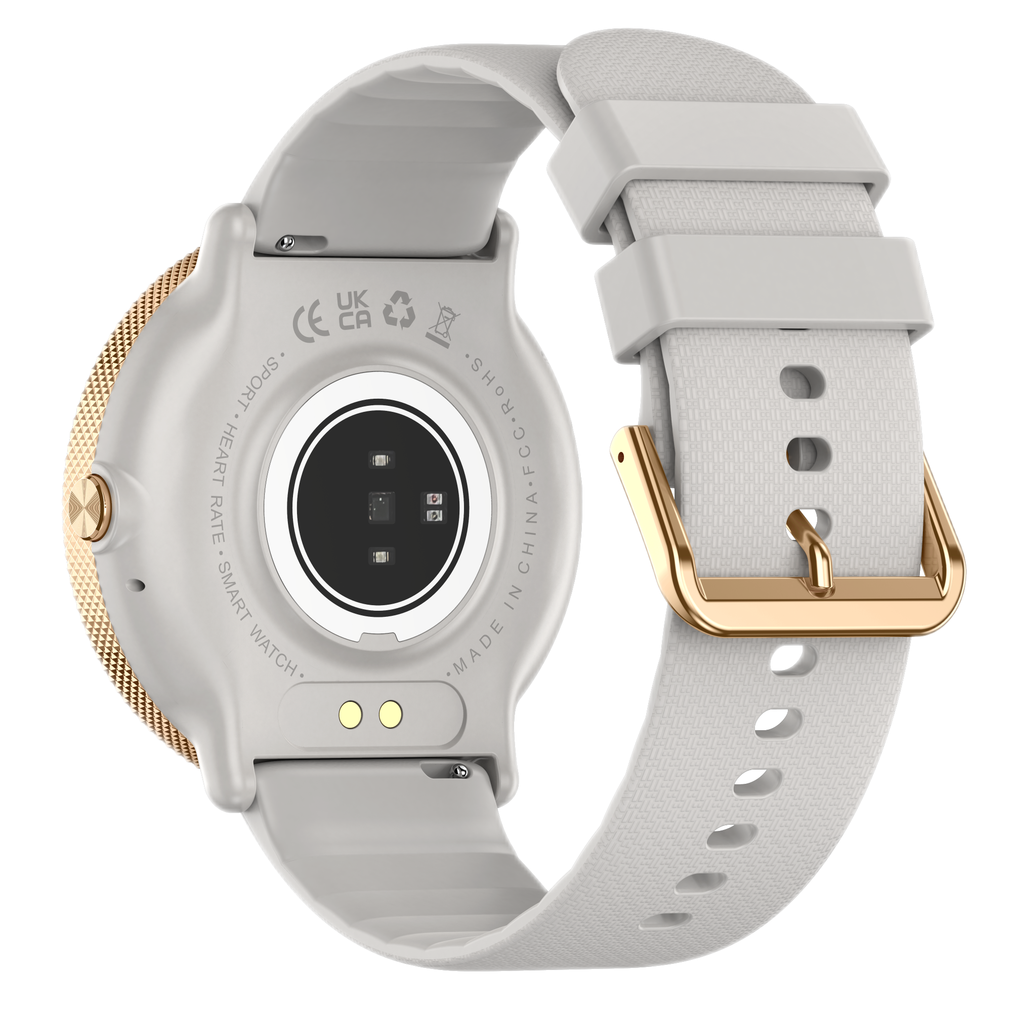 New AMOLED round screen Reloj inteligente Men Women ip68 Smartwatch for Android IOS Heart rate sleep monitoring S61 smart watch
