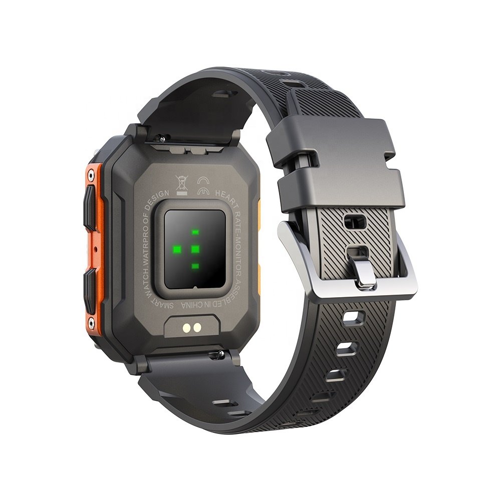 2023 Outdoor Sports C20 Pro Smart Watch for Men IP68 Waterproof Fitness Tracker Sport Smart Watch