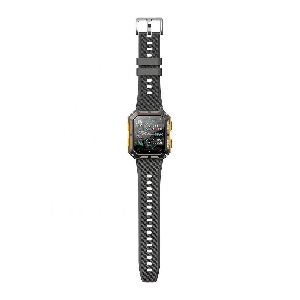 2023 Outdoor Sports C20 Pro Smart Watch for Men IP68 Waterproof Fitness Tracker Sport Smart Watch
