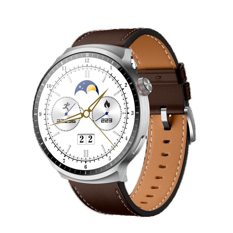 S80 MAX Men's Smart Watch BT Call Wireless Charging Compass Map Navigation Waterproof 1.9inch Screen Sports Modes NFC Smartwatch