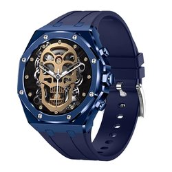 Blue+silicone