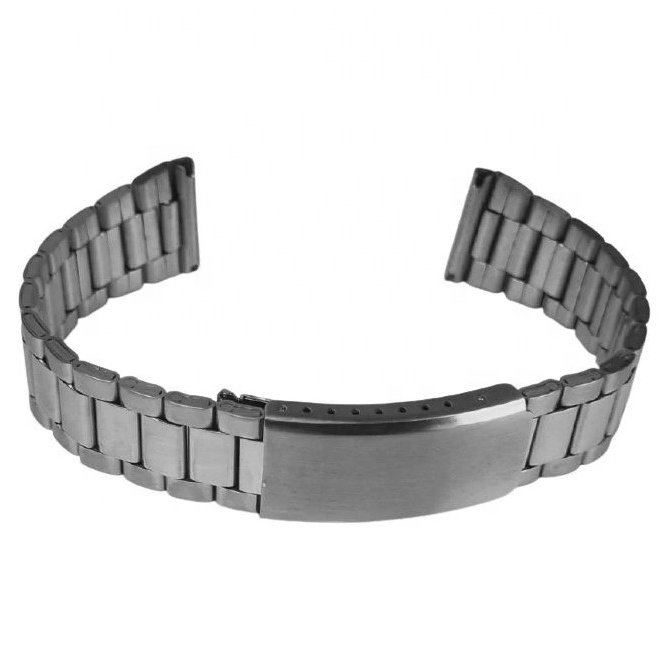GD7010 Stainless Steel Smart Watch Strap 20mm Metal Bracelet Bands 8-26 Wristbands with Metal Watch Bands Accessories